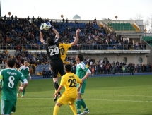 Фоторепортаж с матча Премьер-Лиги «Кайрат» — «Атырау» 0:0