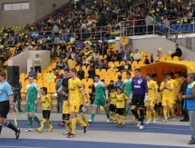 Фоторепортаж с матча Премьер-Лиги «Кайрат» — «Атырау» 0:0