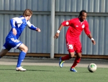 Фоторепортаж с матча Премьер-Лиги «Восток» — «Жетысу» 1:1