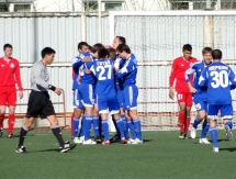 Фоторепортаж с матча Премьер-Лиги «Восток» — «Жетысу» 1:1