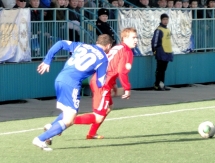 Фоторепортаж с матча Премьер-Лиги «Восток» — «Жетысу» 1:1