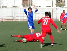 Фоторепортаж с матча Премьер-Лиги «Восток» — «Жетысу» 1:1