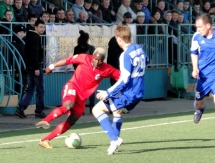 Фоторепортаж с матча Премьер-Лиги «Восток» — «Жетысу» 1:1