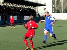 Фоторепортаж с матча Премьер-Лиги «Восток» — «Жетысу» 1:1