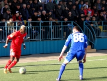 Фоторепортаж с матча Премьер-Лиги «Восток» — «Жетысу» 1:1