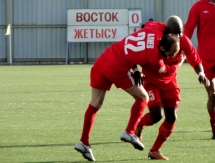 Фоторепортаж с матча Премьер-Лиги «Восток» — «Жетысу» 1:1