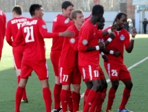 Фоторепортаж с матча Премьер-Лиги «Восток» — «Жетысу» 1:1