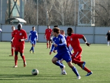 Фоторепортаж с матча Премьер-Лиги «Восток» — «Жетысу» 1:1