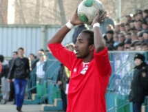 Фоторепортаж с матча Премьер-Лиги «Восток» — «Жетысу» 1:1