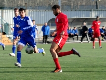 Фоторепортаж с матча Премьер-Лиги «Восток» — «Жетысу» 1:1