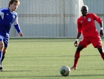 Фоторепортаж с матча Премьер-Лиги «Восток» — «Жетысу» 1:1