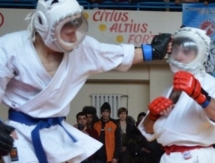 В Таразе прошли соревнования по дайдо джуку кудо и каратэ-до