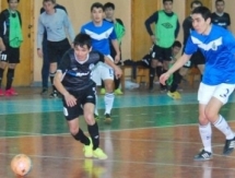 Футзал: «Усеченный тур»