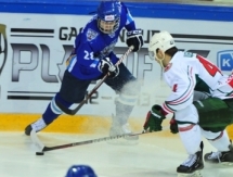 Фоторепортаж с матча МХЛ «Снежные барсы» — «Барс» 1:4, 1:6