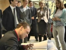 Карагандинскую область посетили казахстанские олимпийцы