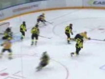 Видеообзор матча плей-офф ВХЛ «Сарыарка» — «Дизель» 4:2