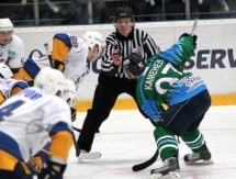 Видеообзор матча плей-офф ВХЛ «Торос» — «Казцинк-Торпедо» 3:0