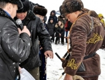 Возрождается древнее искусство беркутчи