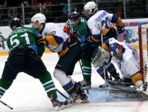 Видеообзор матча плей-офф ВХЛ «Торос» — «Казцинк-Торпедо» 4:2