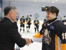 Столичные хоккеисты стали победителями  Спартакиады школьников РК!