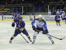 Фоторепортаж с матча ВХЛ «Казцинк-Торпедо» — «Торос» 0:2