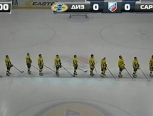 Видео матча ВХЛ «Дизель» — «Сарыарка» 3:4 О. Т