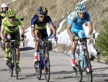 Финиш четвертого этапа «Тиррено — Адриатико»