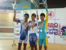 Казахстанские велогонщики занимают призовые места на Чемпионате Азии