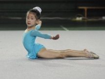 Первые шаги гимнасток