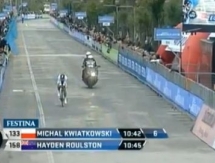 Видео заключительного этапа «Тиррено — Адриатико»