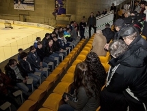 «Торпедовцы» встретились с болельщиками на трибунах и на льду