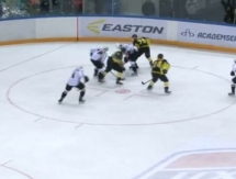 Видеообзор матча плей-офф ВХЛ «Сарыарка» — «Молот-Прикамье» 4:2