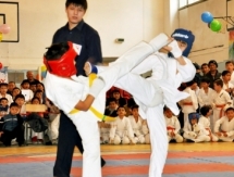 В Таразе завершилось первенство по киокушинкай-кан каратэ-до