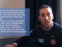 Винченцо Нибали перед стартом «Милан—Санремо»