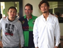 Видео пресс-конференции Геннадия Головкина и Нобухиро Ишиды