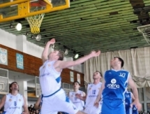 Фоторепортаж с турнира «Кубок Новруза» матч сборная Азербайджана — «Капшагай» 95:88