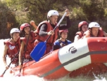 23 марта состоятся совервнования по рафтингу на реке Или