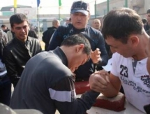 Весело и по-спортивному отметили Наурыз в ДЧС Кызылорды