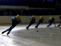 Команды ЮКО по шорт-треку стали призерами республиканской спартакиады