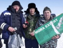 В СКО прошел чемпионат области по рыбной ловле, посвященный наурызу