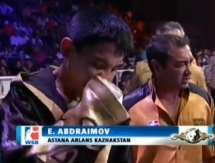 Видео боя встречи WSB Альберто Мелиана VS Ерлик Абдраимов