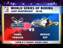 Видео боя встречи WSB Ямил Перальта VS Хрвоже Сеп