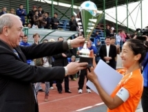 Определился обладатель Суперкубка страны среди женских команд