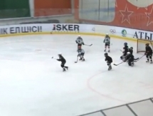 Видеообзор с Открытого международного турнира по хоккею с шайбой среди детей 2001 г.р. и младше