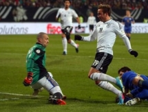 Фоторепортаж с матча отборочного этапа Чемпионата Мира 2014 Германия — Казахстан 4:1