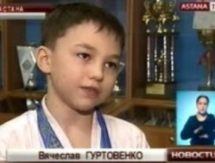 В столице прошли соревнования по карате шин-киокушинкай среди детей и юниоров