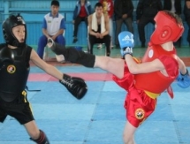 В Актау стартовал чемпионат РК по ушу среди юниоров
