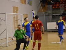 Краткий обзор второго тайма матча отборочного этапа Чемпионата Европы 2014 Казахстан — Румыния 1:1 