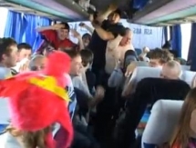 Harlem Shake от фанатов «Арыстана»