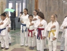 III Международный турнир по каратэ-до начался в Астане